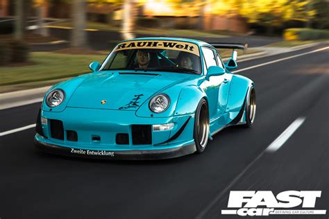 RWB PORSCHE 993 - Fast Car