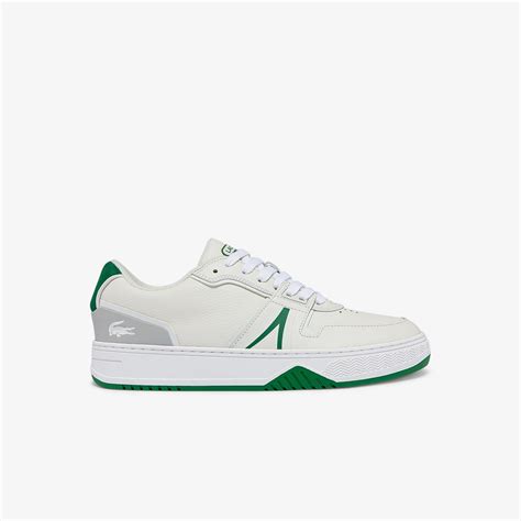 Men's L001 Leather Trainers | LACOSTE