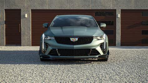 Here Are The 2022 Cadillac CT4-V Blackwing Colors