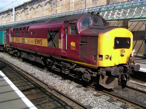 Transportation Images: British Rail Class 37