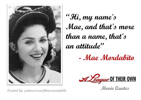 A League Of Their Own Quotes - ShortQuotes.cc