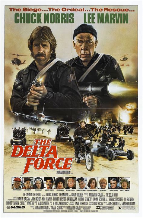 Delta Force | Force movie, Delta force, Chuck norris