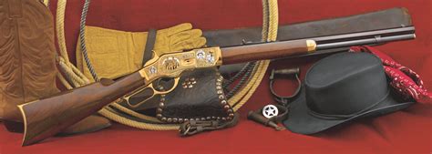 Legendary Lawmen & Outlaws of the Old West Tribute Rifle | America ...