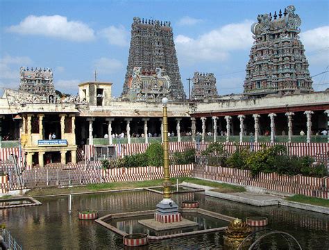 The Kerala Articles: Meenakshi Amman Temple - Madurai