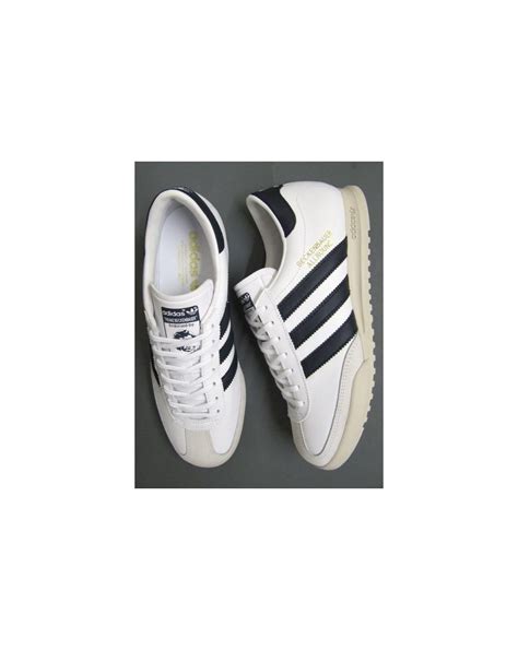 Adidas Beckenbauer Trainers Running White/Legend Ink, originals