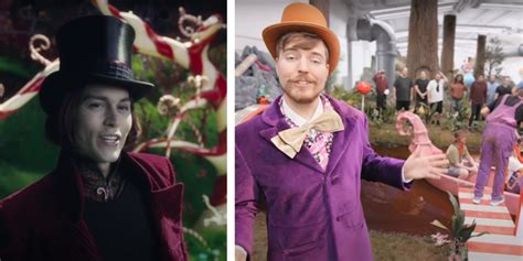 YouTuber MrBeast Recreates Willy Wonka's Chocolate Factory