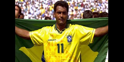 What's the story behind Romario's Brazil jersey?