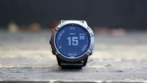 Garmin Fenix 6X Pro Solar review | Live Science