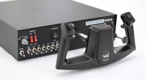 VR Insight - Flight Master Yoke III | Looking for an advanced and quality yoke device ? The new ...