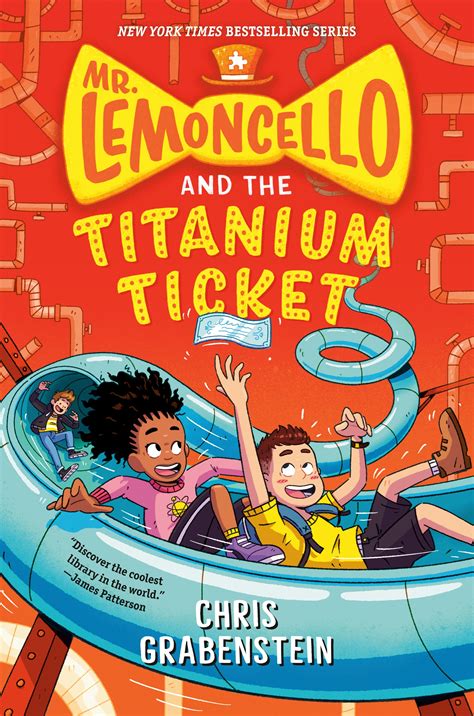 Mr. Lemoncello and the Titanium Ticket by Chris Grabenstein - Penguin Books Australia