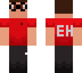 Nick Eh 30 | Minecraft Skin