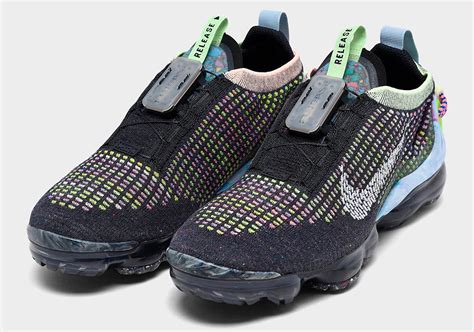 Nike Vapormax 2020 Black Multicolor CT1933-001 Store List | SneakerNews.com