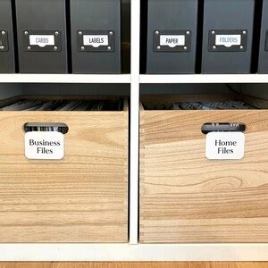 Home Organization Custom Vinyl Labels, Home Storage Labels, Organizing Labels, Sticker Labels ...