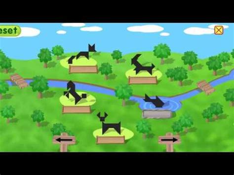 LEARN ABOUT ANIMALS AND THEIR SOUND| GEOMETRY AND MEASUREMENT PUZZLES ...