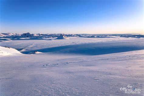 Mælifell Volcano seen from Mýrdalsjökull Glacier - Iceland Photo Gallery