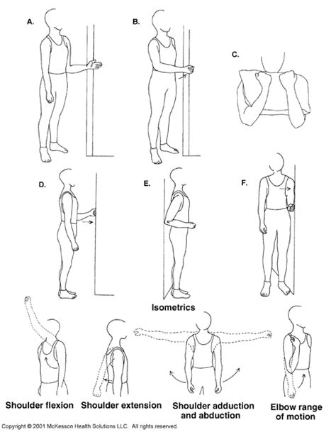 Isometric Shoulder Exercises