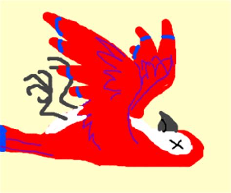 The Dead Parrot - Drawception