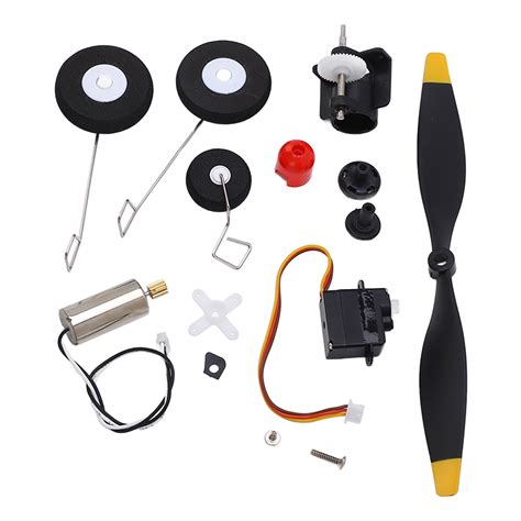 RC Plane Parts Professional Motor Servo Propeller Landing Gear Reduction Gear RC Airplane ...