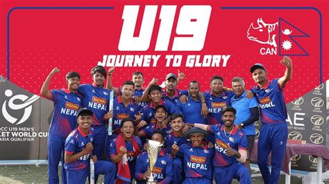 U19 Nepali Cricket Team's Inspiring Journey to 2024 ICC U19 Cricket World Cup - YouTube