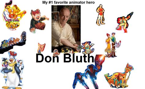 Don Bluth by cartoonfanboyone on DeviantArt