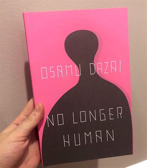 Osamu Dazai - No Longer Human : r/bookporn