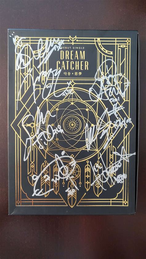 Also Need Help with Nightmare Album Autographs! : r/dreamcatcher