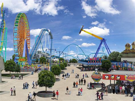 20 Best Amusement Parks in the US