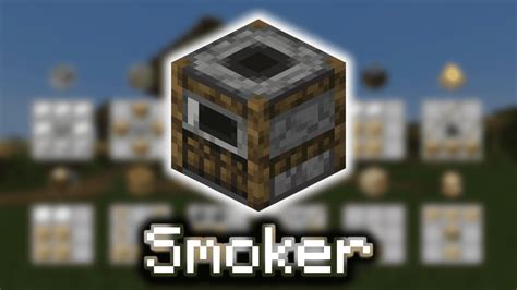 Smoker - Wiki Guide - 9Minecraft.Net