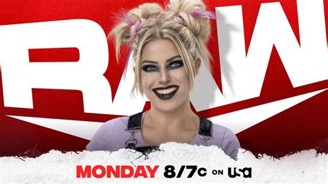 WWE Raw (1/10/21) - Alexa Bliss Return - Preview