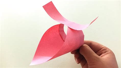 How To Make A Paper Circle Glider Airplane that Flies like a Bird! - YouTube