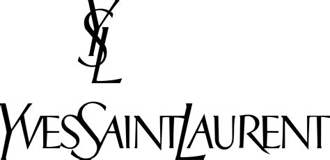 Yves Saint Laurent logo - download.