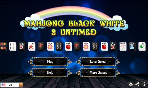 🕹️ Play Mahjong Black and White 2 Untimed Game: Free Online White & Black Mahjong Tile Matching ...