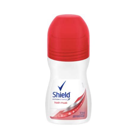 Shield- Roll On Women Fresh Musk 6 x 50ml | Buy Online in South Africa | takealot.com