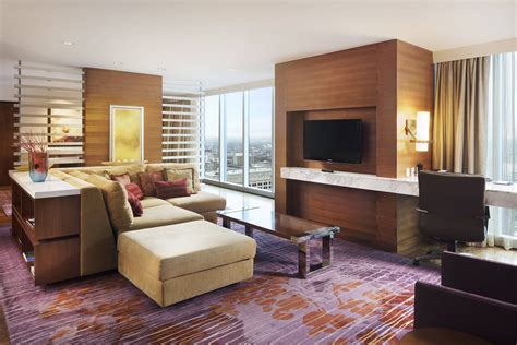 JW Marriott Indianapolis Presidential Suite - Living Room #Rooms, #GuestBathroom, #travel ...