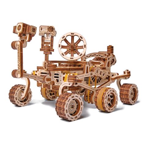 3D wooden model - a new generation among models assembling – Wood Trick