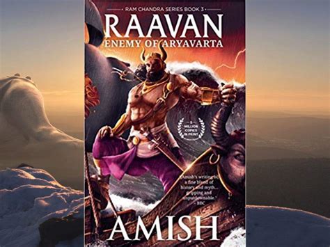 Micro review: 'Raavan: Enemy of Aryavarta' by Amish Tripathi is the third book in the Ram ...