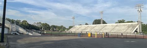 Image: Kennedy Stadium, behind Central High School, Bridgeport, CT