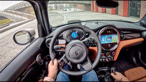 2023 Mini Cooper F56 |0-100| POV Test Drive #1446 Joe Black - YouTube