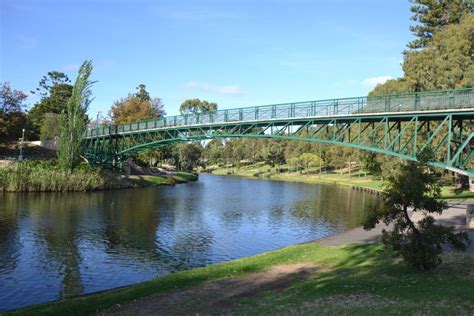 River Torrens Linear Park stock photo. Image of greenery - 184158602