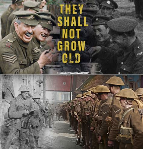 Peter Jackson's "They Shall Not Grow Old" Colorized WW1 Documentary Hits Theaters in December ...