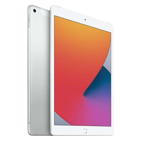 Apple 10.2-inch iPad (8th Gen) Wi-Fi + Cellular 32GB - Silver - MYMJ2X ...