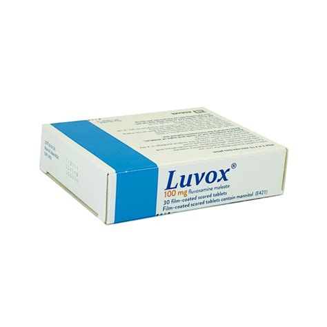 Luvox (Fluvoxamine) Uses, Dosage, Side Effects, Brands, 45% OFF