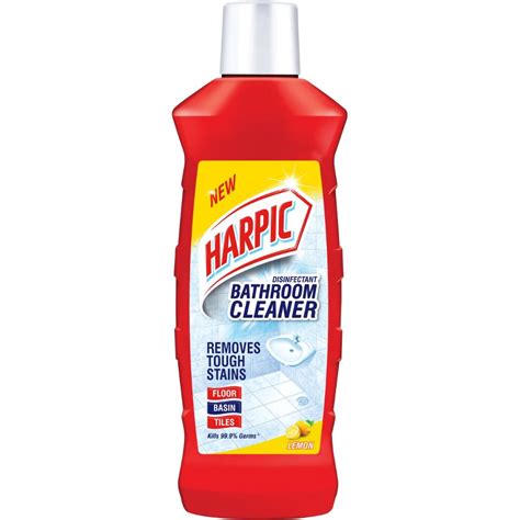 Harpic Disinfectant Bathroom Tile Cleaner, Packaging Size: 500 mL, Rs ...