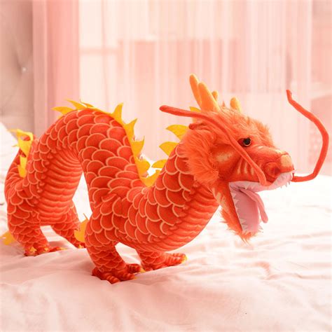 Chinese Dragon Plush Toy | Dragon Vibe