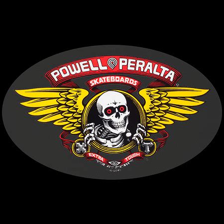 Powell Peralta Winged Ripper Sticker (20 pack) - Powell-Peralta®