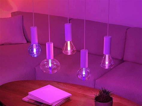 Philips Hue Lightguide smart bulbs come in 3 shapes and diffuse light ...