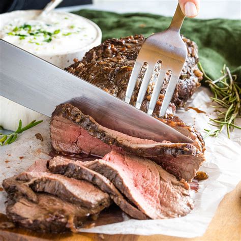 Best Ever Marinated Beef Tenderloin - The Busy Baker