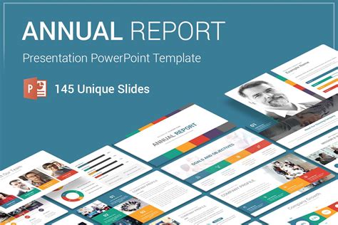 Annual Report Template Ppt – pulp