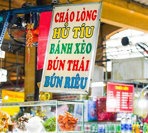 Ben Thanh Market, Saigon - Guide to Day & Night Market (Hours, Map)