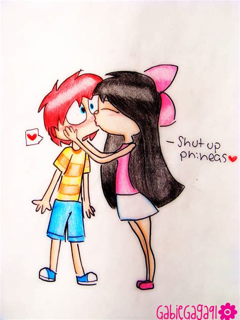 Phinabella Moment by GabieGaga91 on DeviantArt